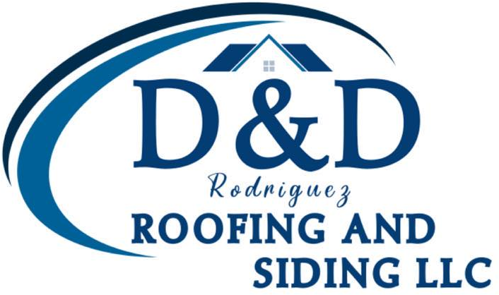 D&D RODRIGUEZ ROOFING & SIDING Logo